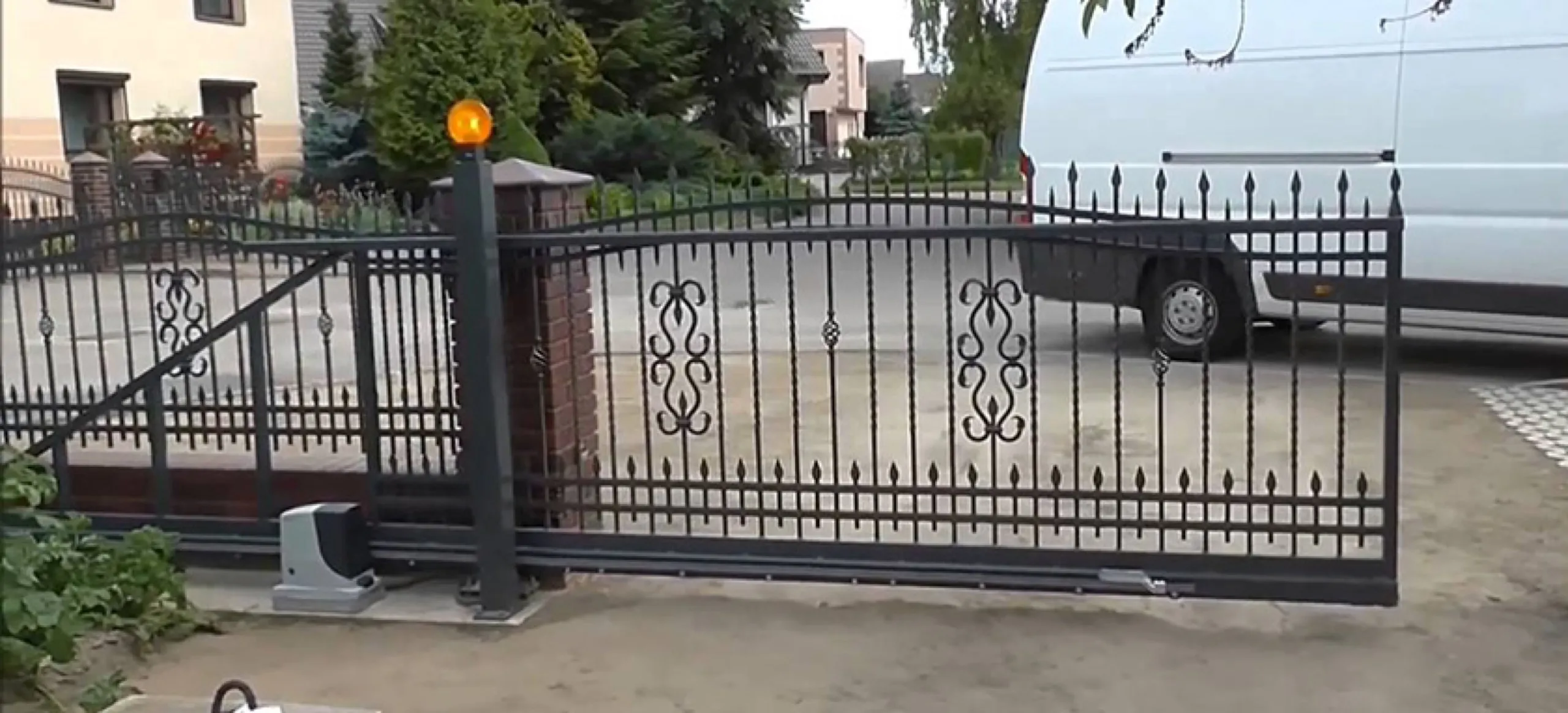 Otomatik Raylı Kapı Sistemleri