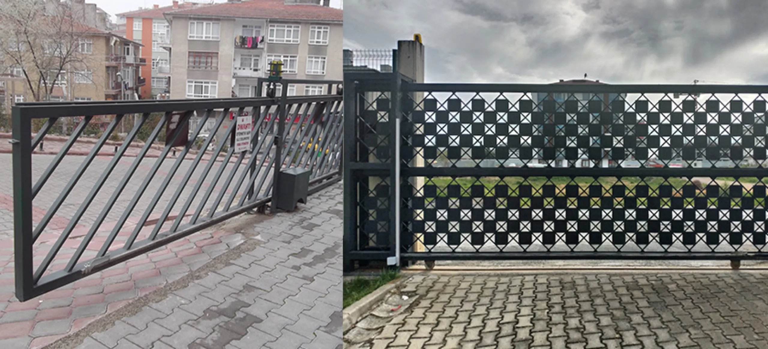 Otomatik Raylı Kapı Sistemleri