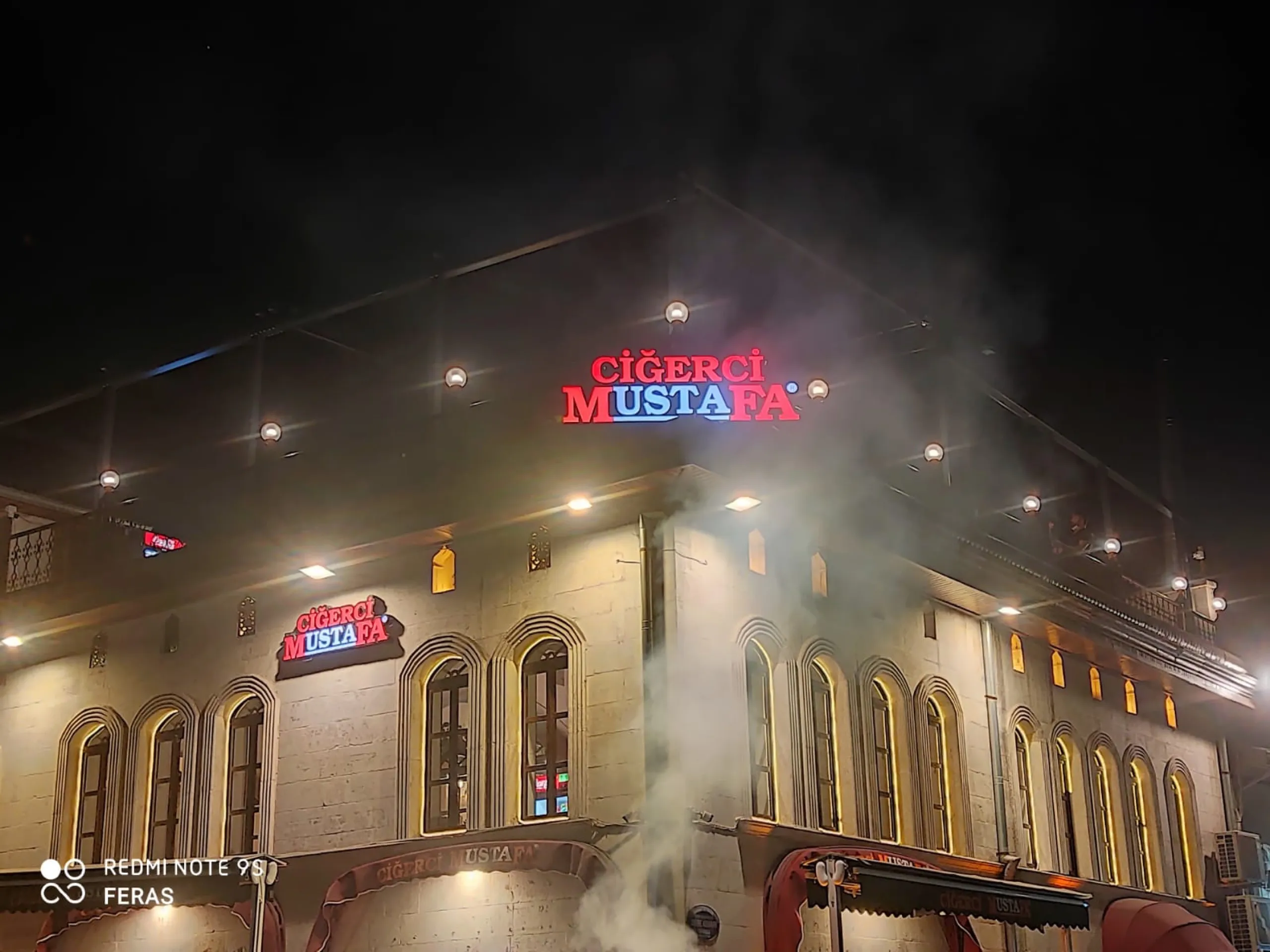 Ciğerci Mustafa – Pergole Sistem Projesi