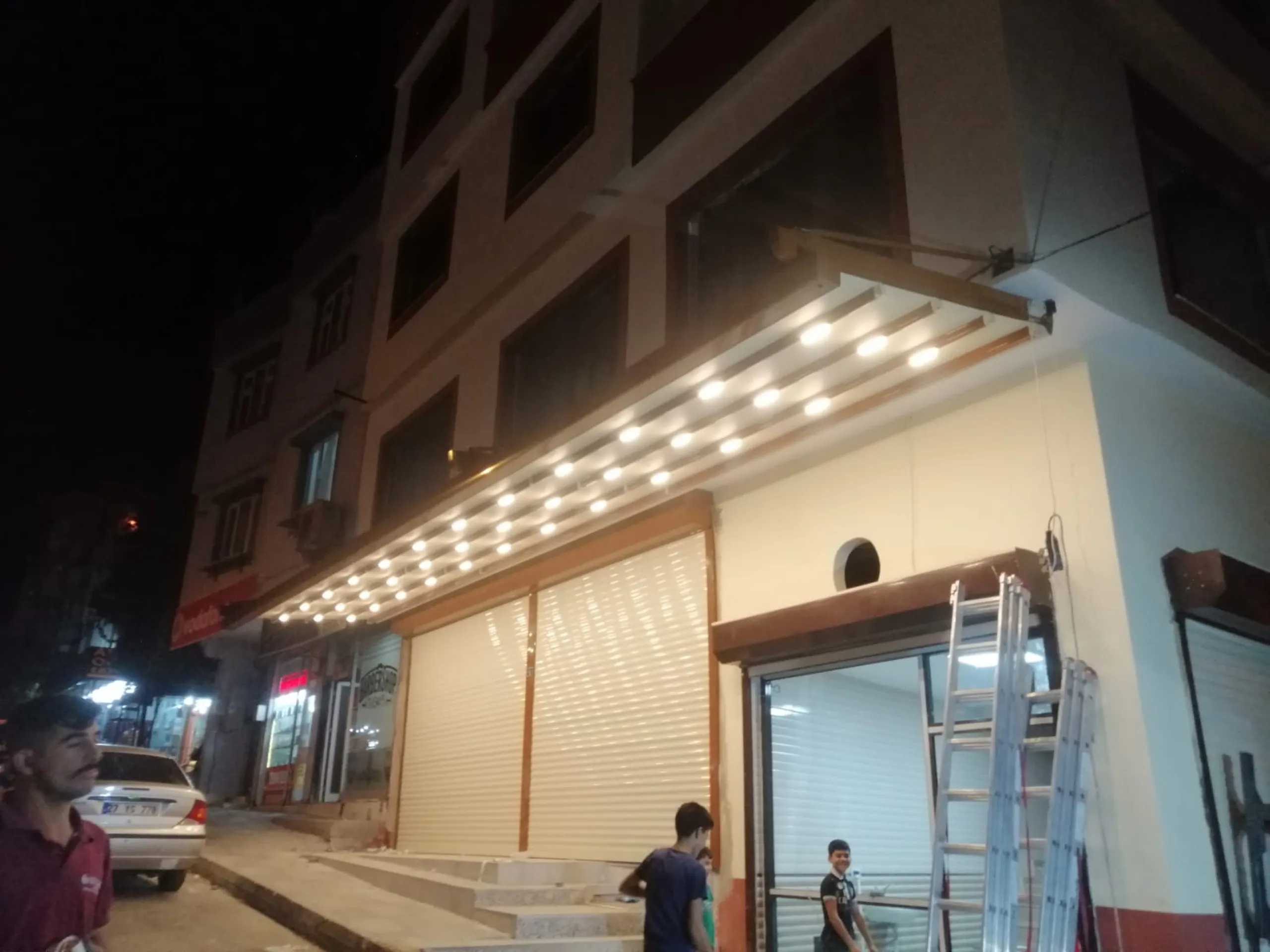 Cızbızcı Kadir – Pergole Sistem Projesi