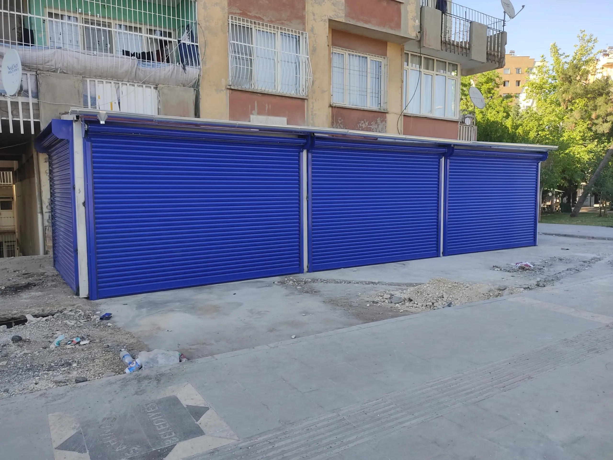Diğer Çelik Kepenk Projeleri