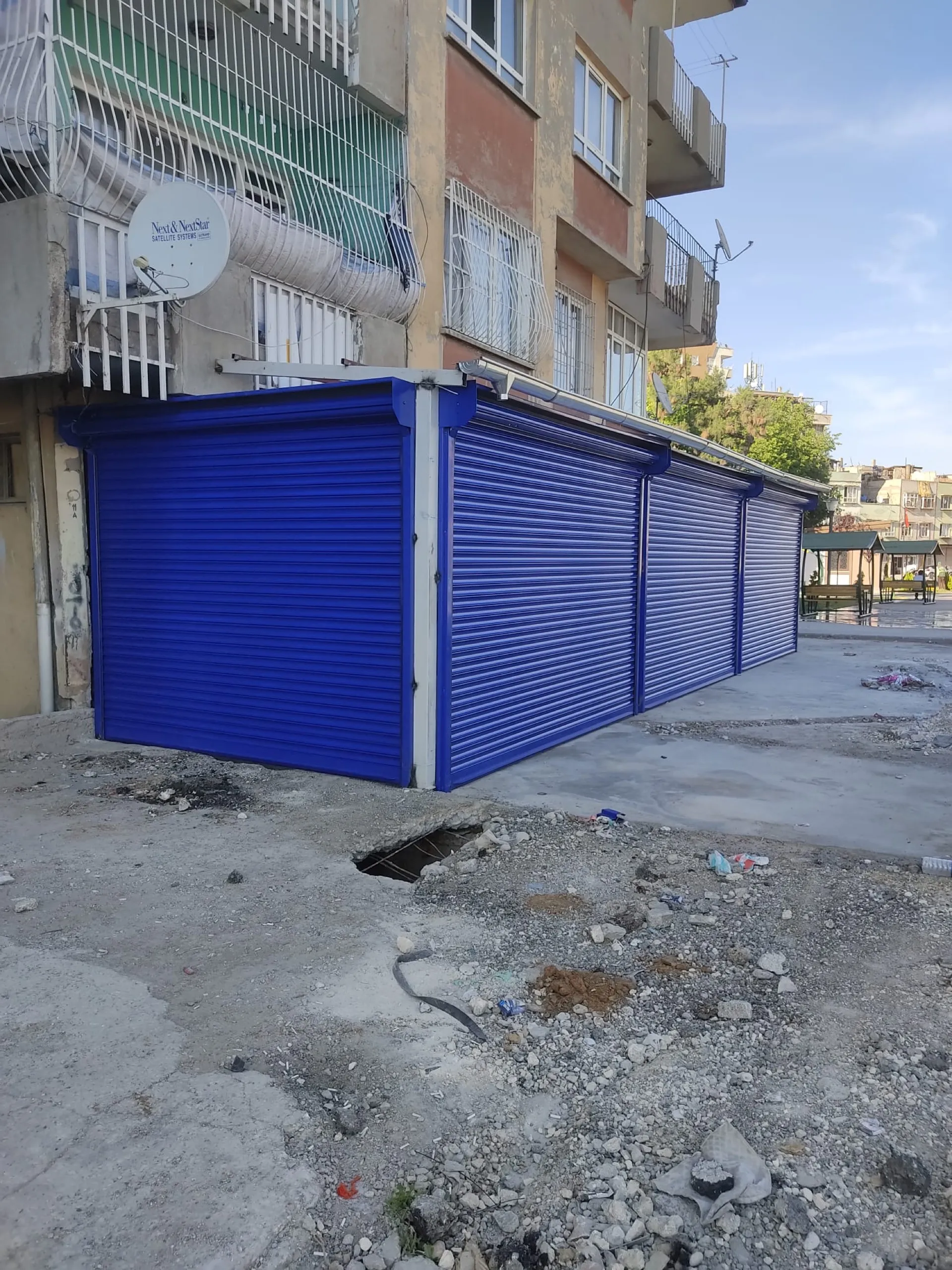 Diğer Çelik Kepenk Projeleri