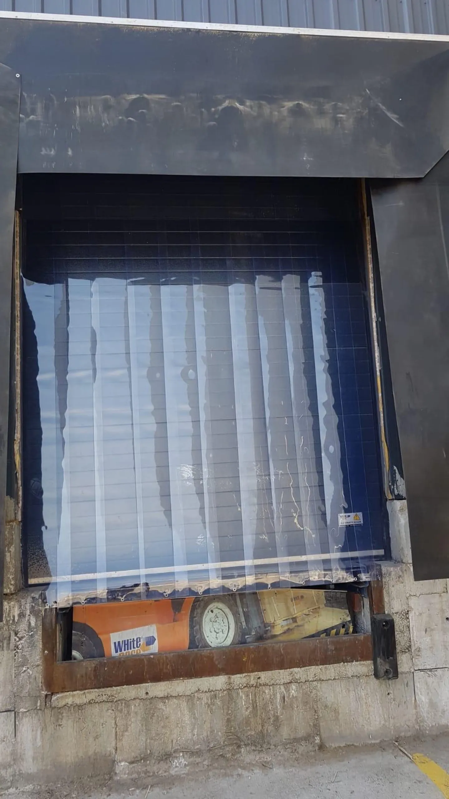 OSB – PVC Şerit Perde Projesi