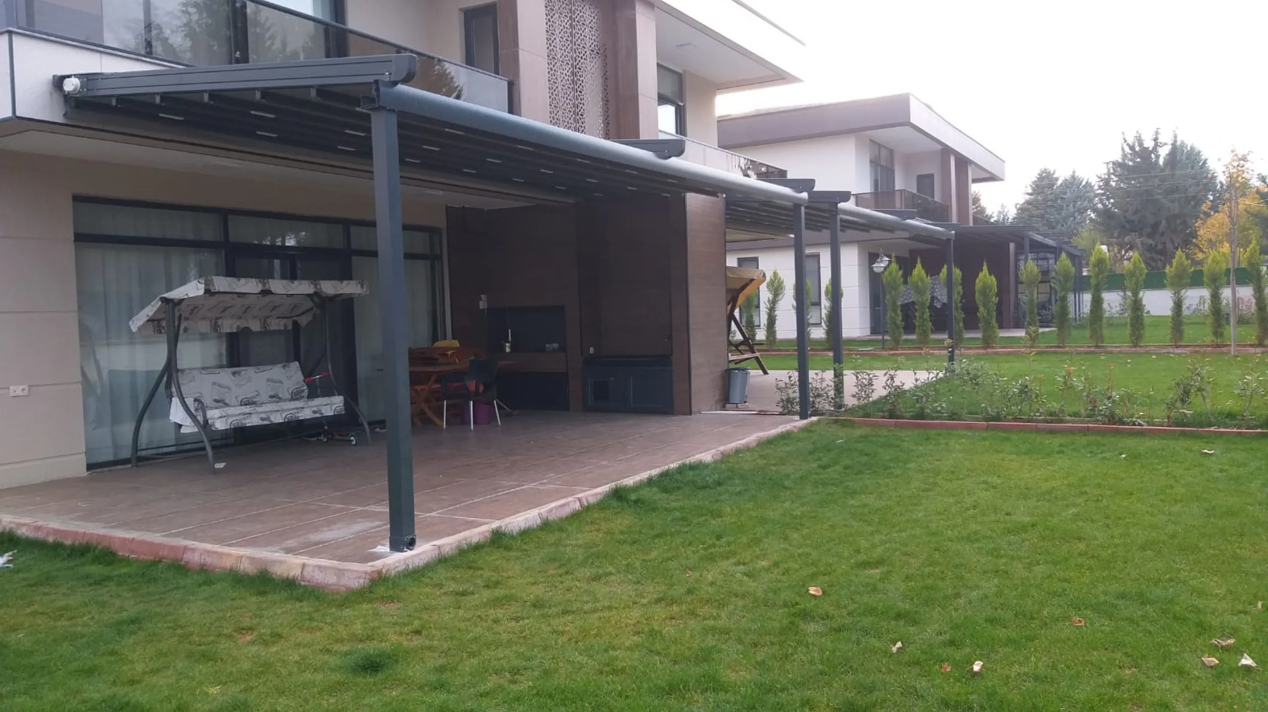 Serince Villa – Pergole Sistem Projesi