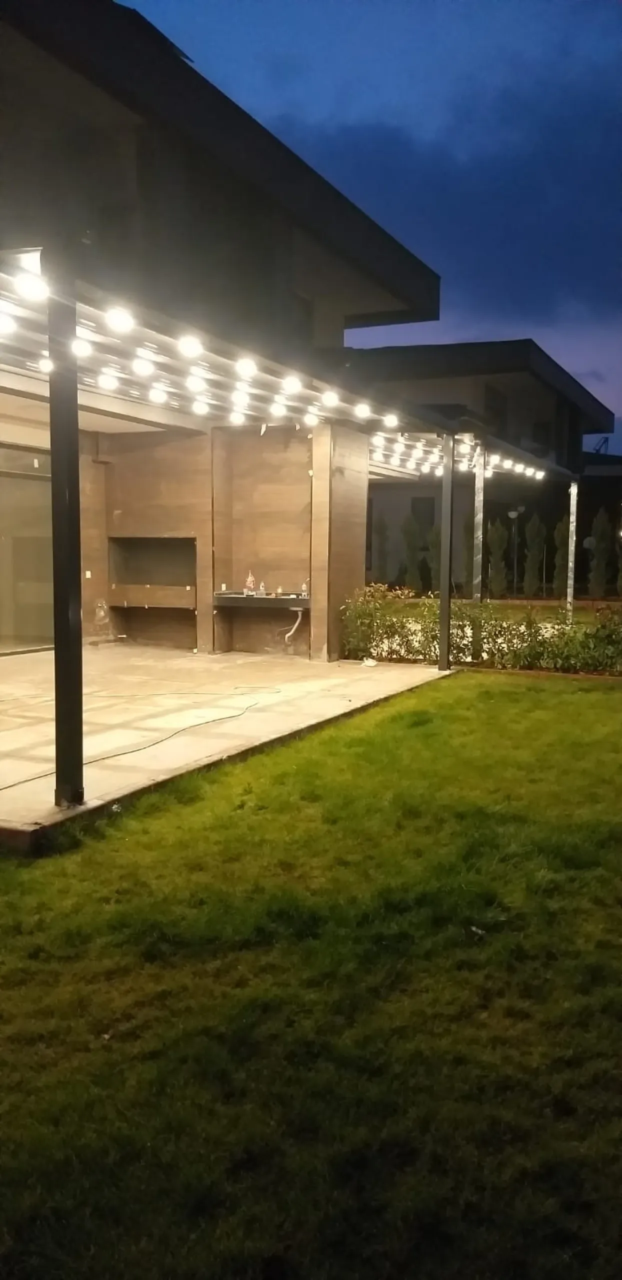 Serince Villa – Pergole Sistem Projesi