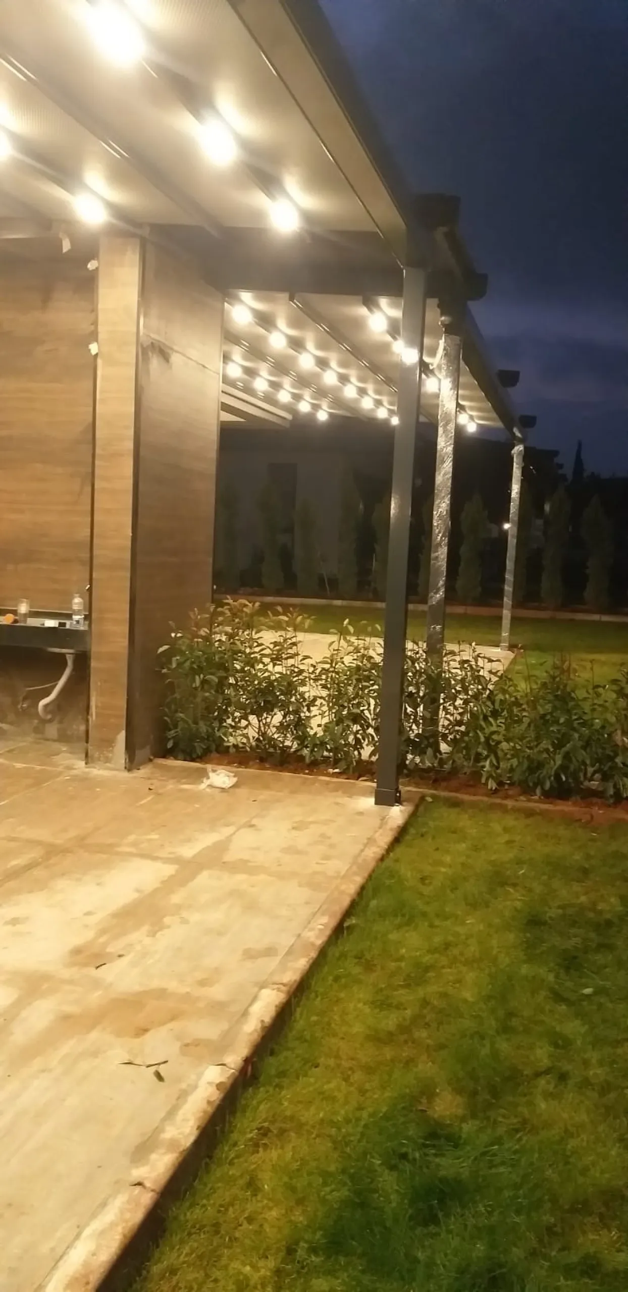 Serince Villa – Pergole Sistem Projesi