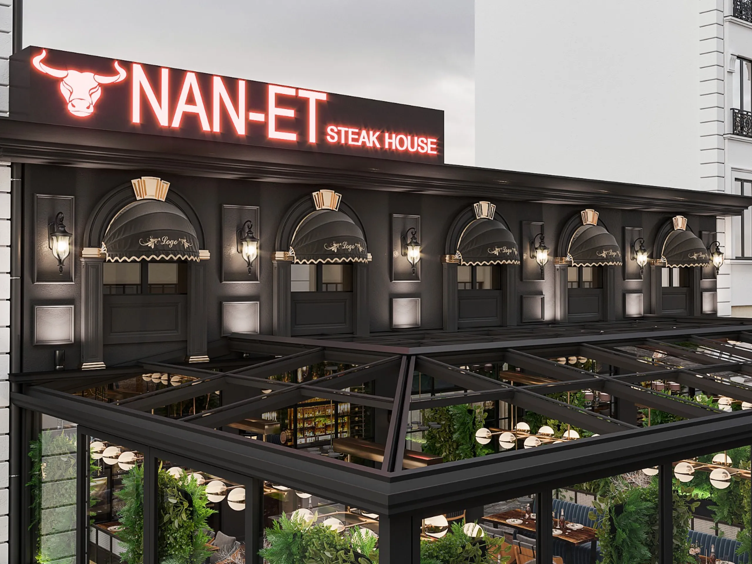 Siverek Nan Et – Pergole ve Giyotin Cam Projesi