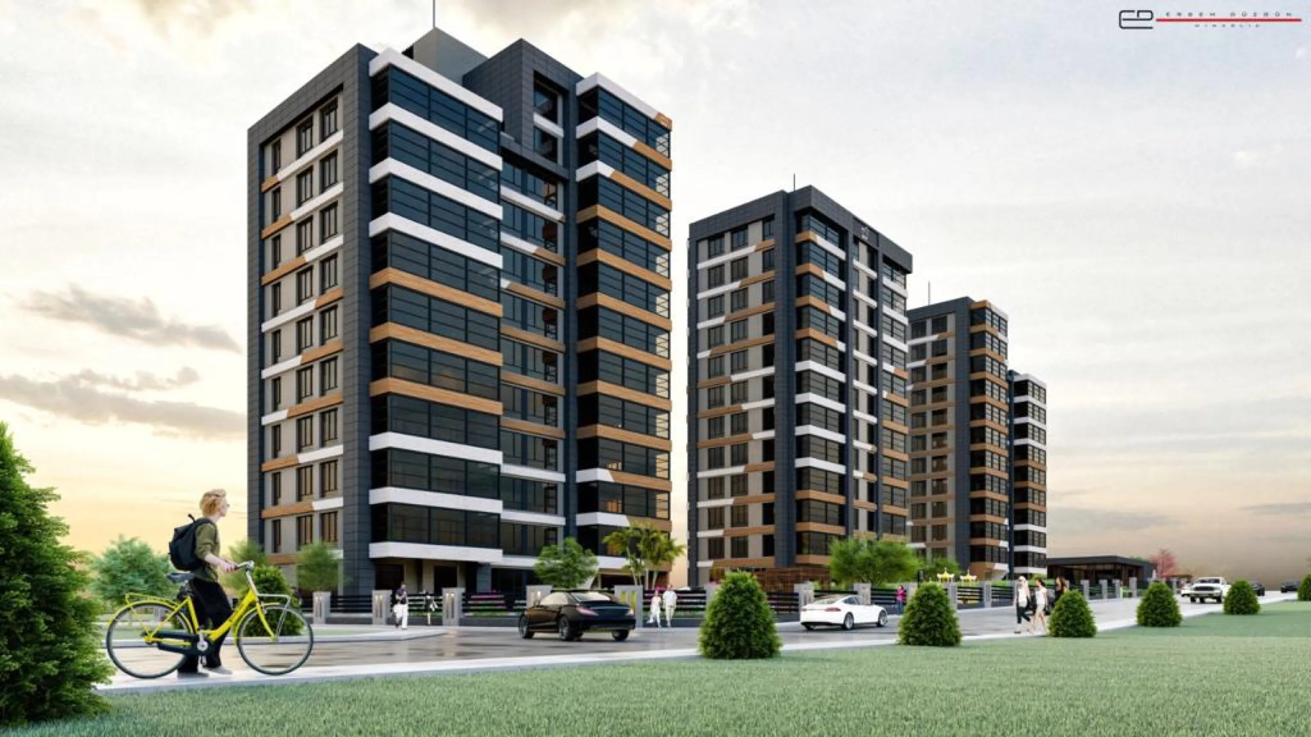 ZNR İnşaat Dilapark – Giyotin Cam Projesi