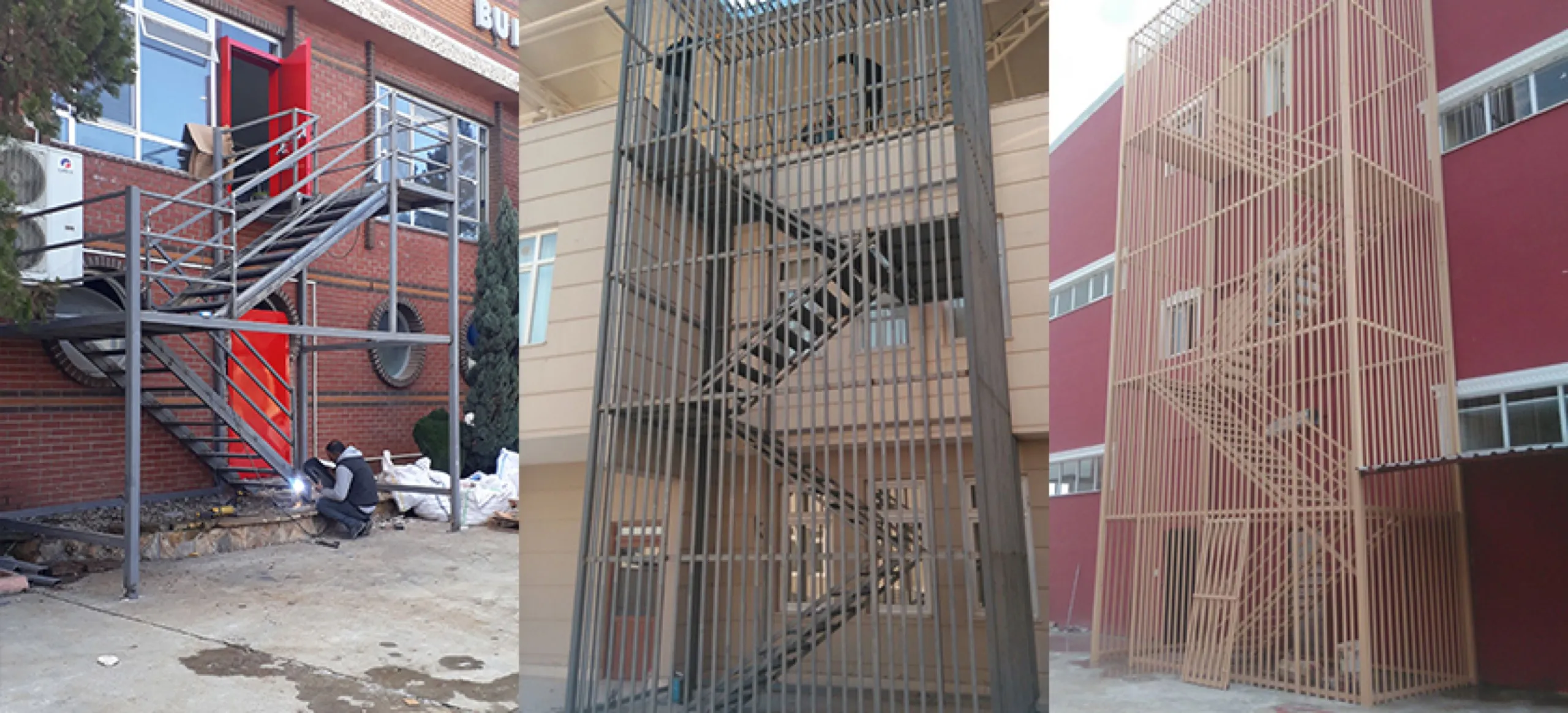 Yangın Merdiveni